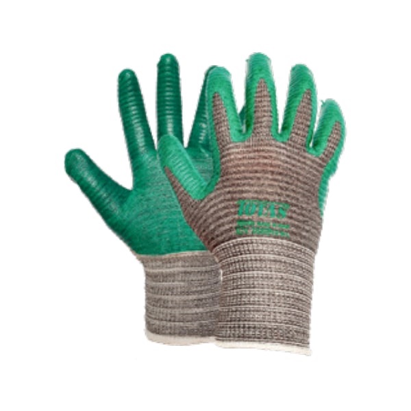  دستکش ایمنی توتاص نیتریل شیاردار مدل TL 1/2 Nitril 