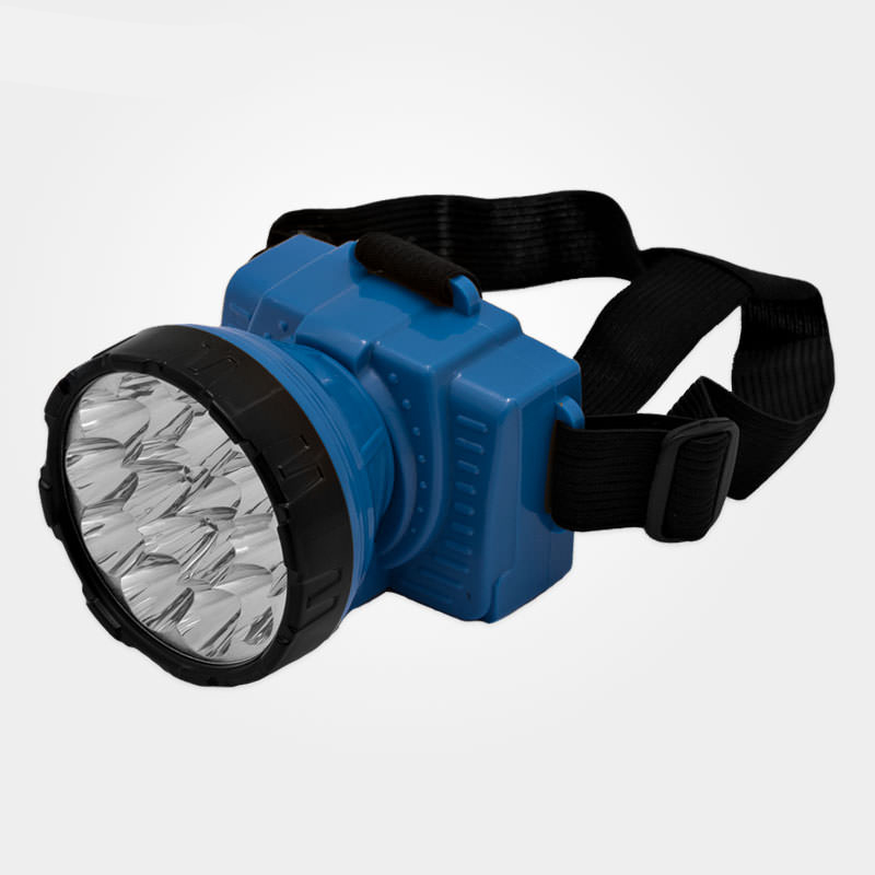  چراغ روی کلاه شارژی RL1023 ۱۵ LED آبی