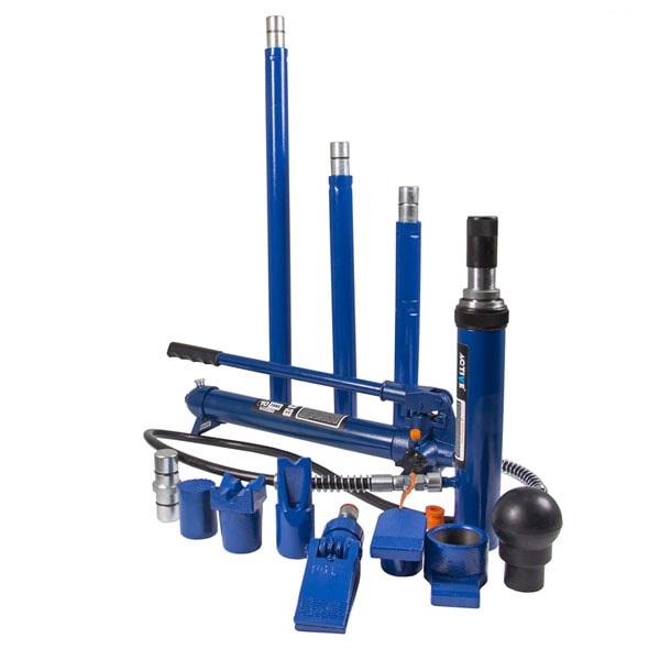  جک صافکاری هیدرولیکی اکتیو 10 تن مدل AC-3710 