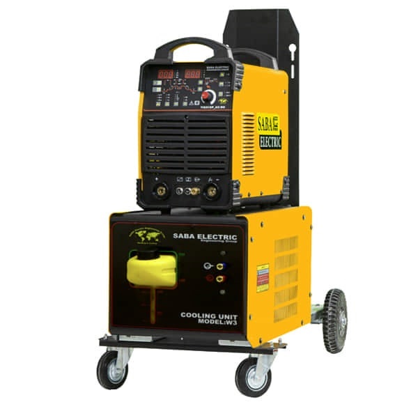  اینورتر جوشکاری تیگ صبا الکتریک 315 آمپر پالسی آب خنک مدل TIG 315P-AC/DC WC 