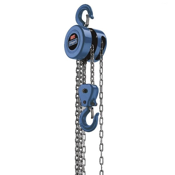  جرثقیل زنجیری شپخ 2 تن مدل CB02 