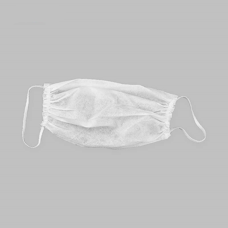  ماسک پزشکی تک لایه سفید بسته 5 عددی