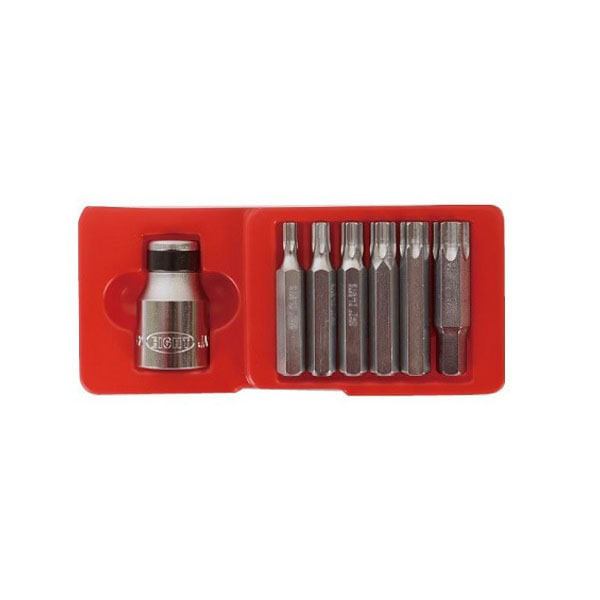  ست آلن بکسی ستاره ای ایت 6 پارچه 1/2 اینچ مدل 21XB-S6 