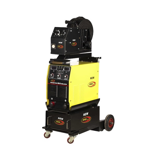  اینورتر جوشکاری میگ راد الکتریک 600 آمپر آب خنک مدل MIG-600X با گارانتی نامحدود 