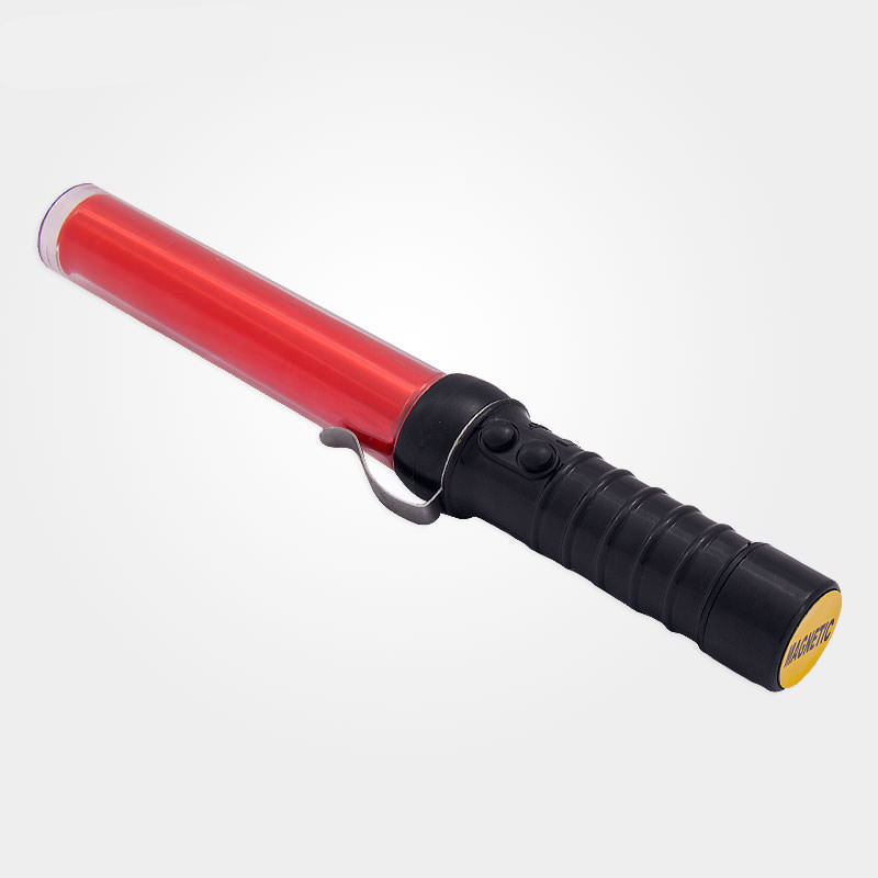  چراغ باطومی آژیر دار LED قرمز