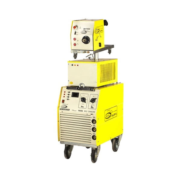  اینورتر جوشکاری میگ راد الکتریک 600 آمپر آب خنک مدل MIG-603W با گارانتی نامحدود 
