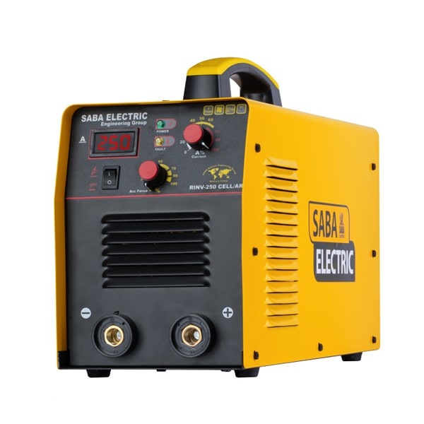  اینورتر جوشکاری صبا الکتریک 250 آمپر مدل R-INV-250 CELL/AR 