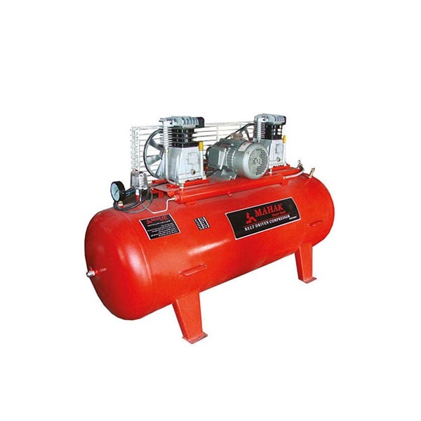  کمپرسور باد محک 500 لیتری دوسیلندر سه فاز مدل AP-603 