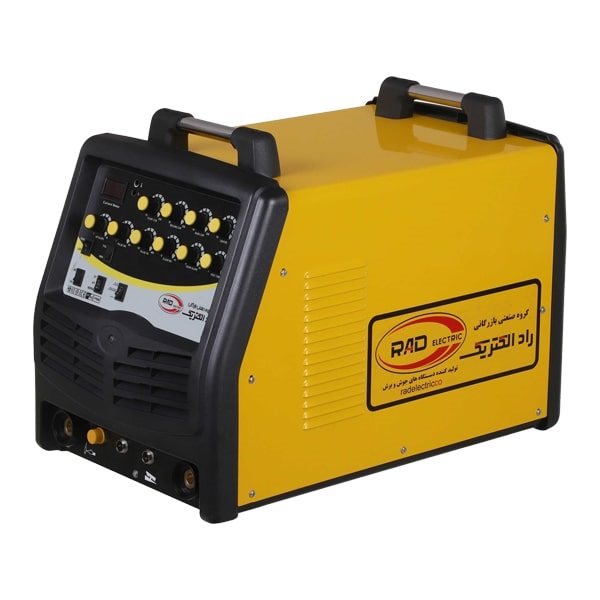  اینورتر جوشکاری تیگ راد الکتریک 350 آمپر پالسی مدل TIG-350P - AC/DC با گارانتی نامحدود 