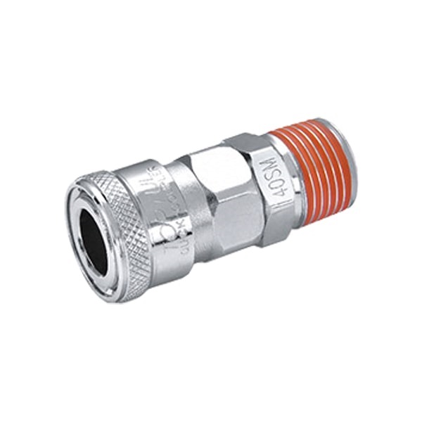  کوپلینگ باد مادگی تاپ تول 1/2 اینچ رزوه خارج مدل KA40SM2J 