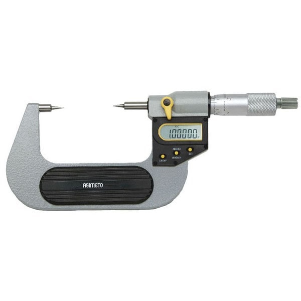  میکرومتر دیجیتال سوزنی آسیمتو خارج سنج 75-50 ضد آب مدل 0-03-126 