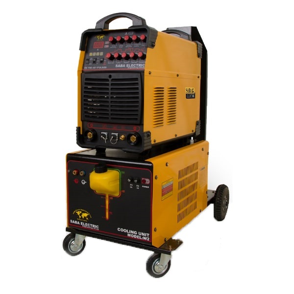  اینورتر جوشکاری تیگ صبا الکتریک 400 آمپر پالسی آب خنک مدل DC TIG 401-PULSE WC 