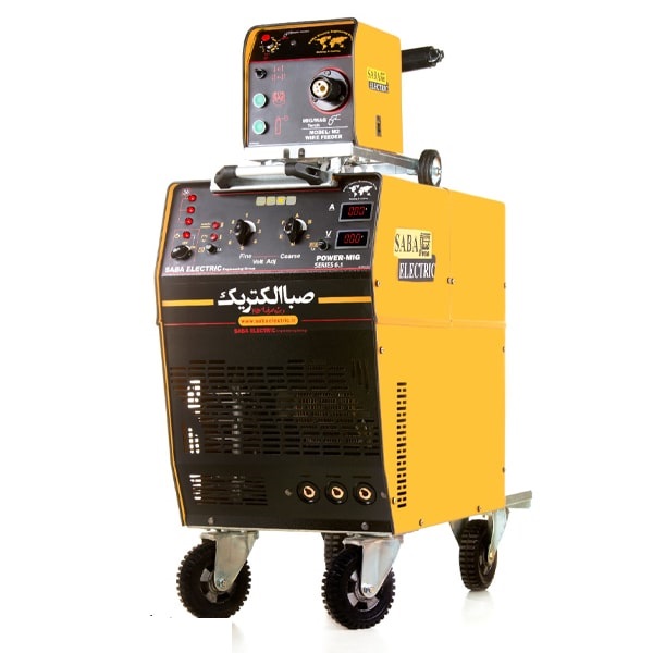  اینورتر جوشکاری میگ صبا الکتریک 580 آمپر هوا خنک مدل Power-Mig-Series 6.5AC 