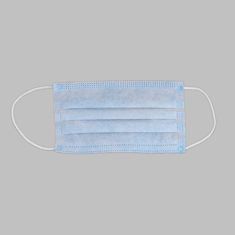  ماسک پزشکی یونکس التراسونیک فیکسردار بسته 50 تایی رنگ آبی