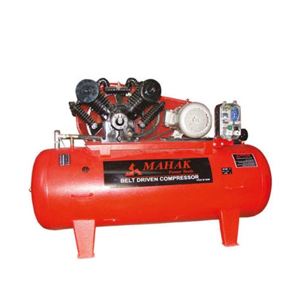  کمپرسور باد محک 1000 لیتری چهار سیلندر سه فاز مدل AP-1202 