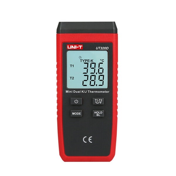  مینی ترمومتر دو کانال یونیتی مدل UT320D 