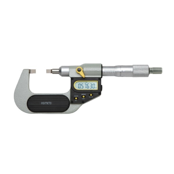  میکرومتر فک پیچ گوشتی دیجیتال آسیمتو 50-25 خارج سنج مدل 0-02-117 