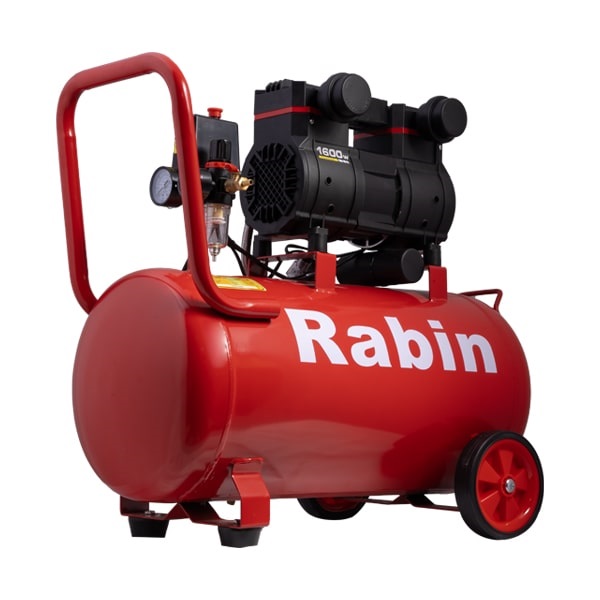  کمپرسور هوا سایلنت رابین 50 لیتری مدل R2750F 