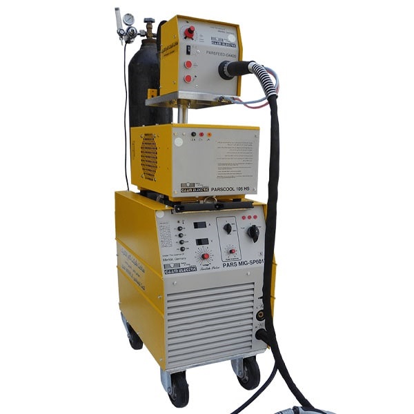  اینورتر جوشکاری میگ گام الکتریک (جوشا) 600 آمپر هوا خنک مدل PARS MIG-SP601 