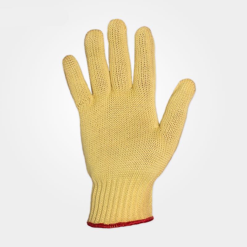  دستکش بافتنی نسوز یونکس کولار KEVLAR رنگ زرد