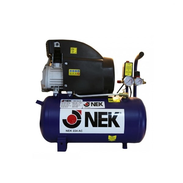  کمپرسور هوا 24 لیتری نک مدل NEK 224 AC 