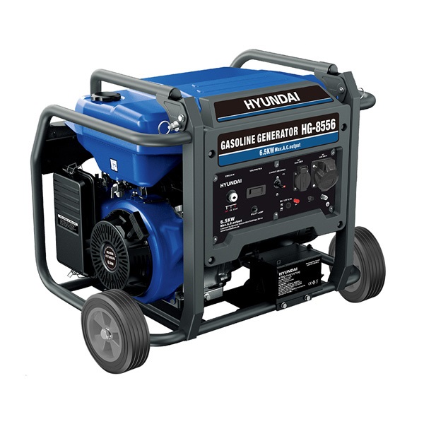  موتور برق هیوندای 6.5 کیلو وات مدل HG-8556 