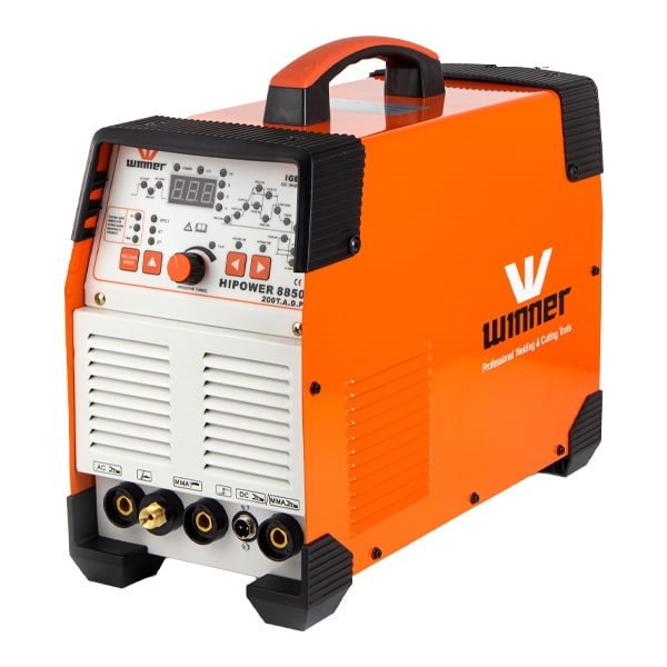  اینورتر جوشکاری تیگ وینر 200 آمپر مدل HI POWER 8850-200 T.A.D.P با گارانتی نامحدود 