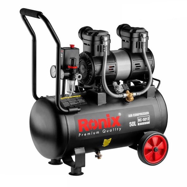  پمپ باد سایلنت رونیکس 50 لیتری مدل RC-5012 