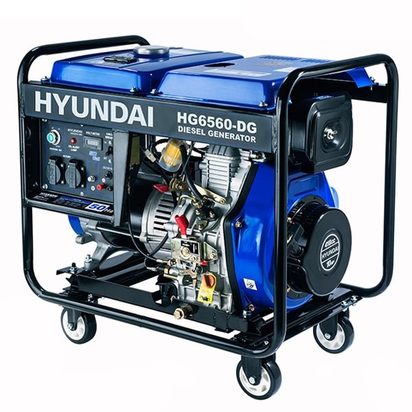  موتور برق هیوندای 6 کیلووات مدل HG6560-DG 