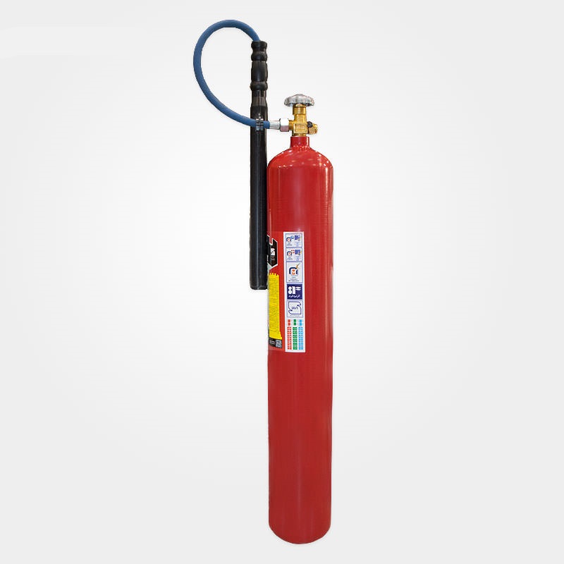  کپسول آتش نشانی CO2 دژ 12 کیلویی