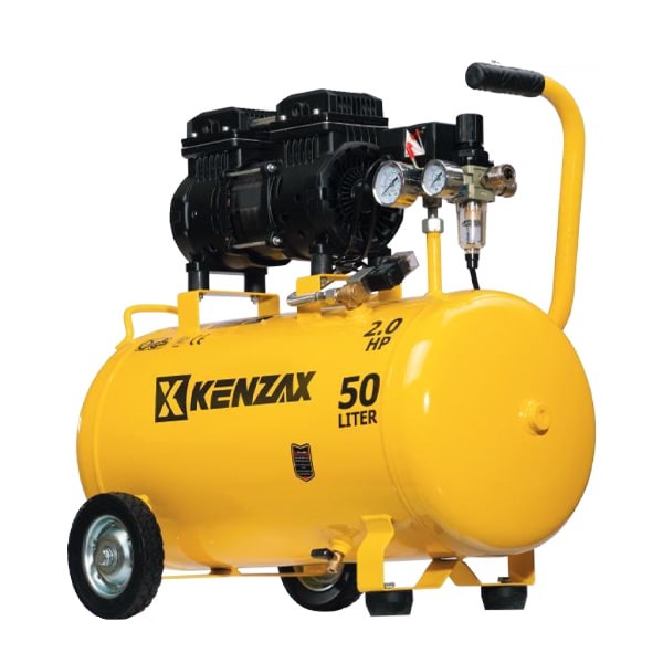  پمپ هوا سایلنت کنزاکس 50 لیتری مدل KSC-5451 