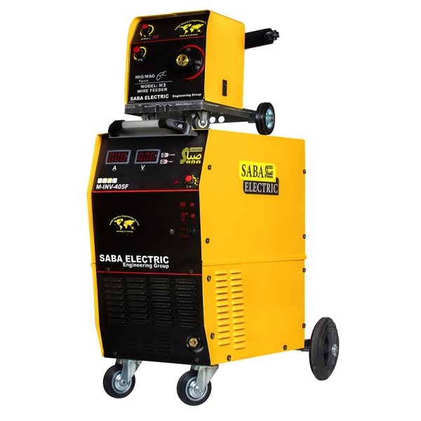  اینورتر جوشکاری میگ صبا الکتریک 400 آمپر مدل M-INV-405 F 