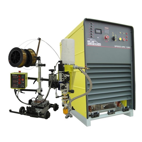 دستگاه جوش زیر پودری گام الکتریک (جوشا) تراک مدل SPEED ARC 1203-TWIN 