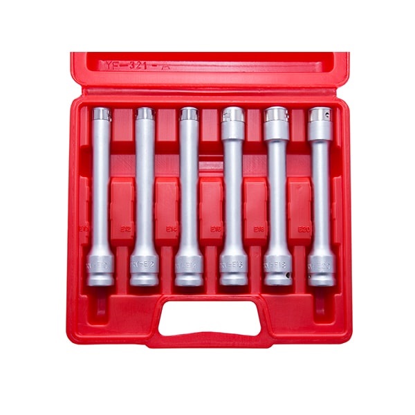  جعبه بکس داناپلاس E فوق بلند 6 پارچه 1/2 اینچ مدل D39403XL06 