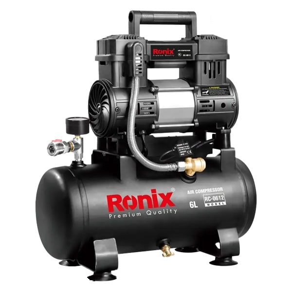  کمپرسور باد سایلنت رونیکس 6 لیتری مدل RC-0612 
