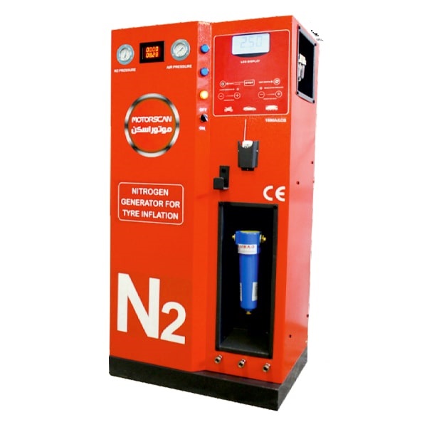  مولد باد نیتروژن دیجیتال موتور اسکان اتوماتیک مدل 1690A/LCD 