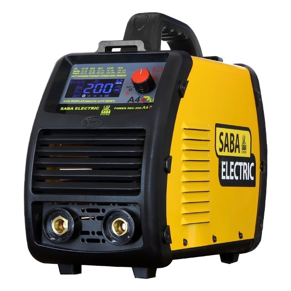  اینورتر جوشکاری صبا الکتریک 200 آمپر مدل POWER REC-2002 A4 Plus 
