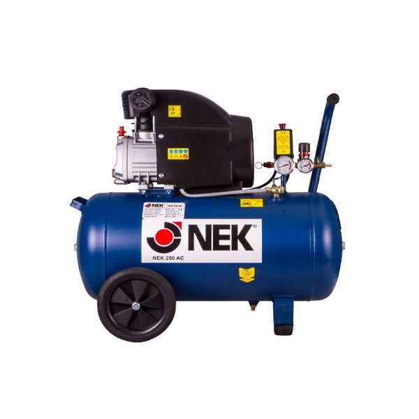  کمپرسور هوا 50 لیتری نک مدل NEK 250 AC 