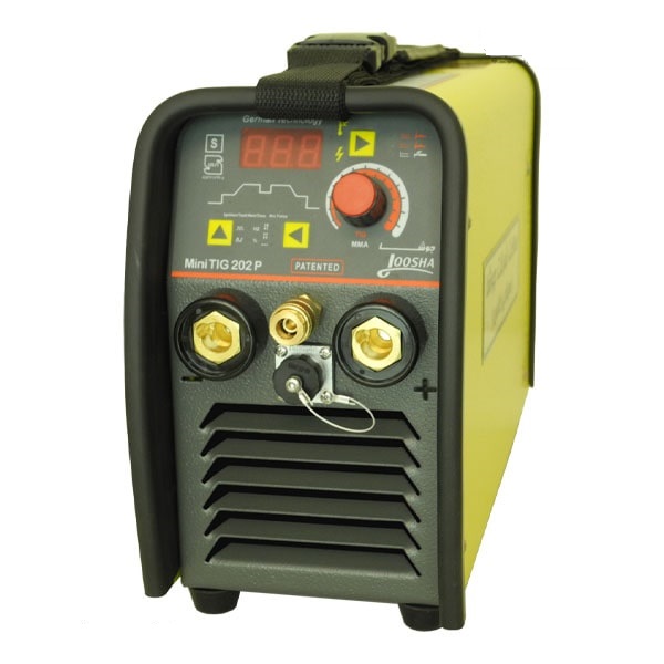  اینورتر جوشکاری تیگ گام الکتریک (جوشا) 200 آمپر مدل Mini TIG 202 DC Pulse 