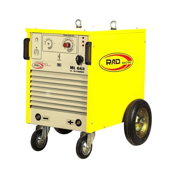  رکتی فایر راد الکتریک 600 آمپر مدل ML-643 با گارانتی نامحدود 