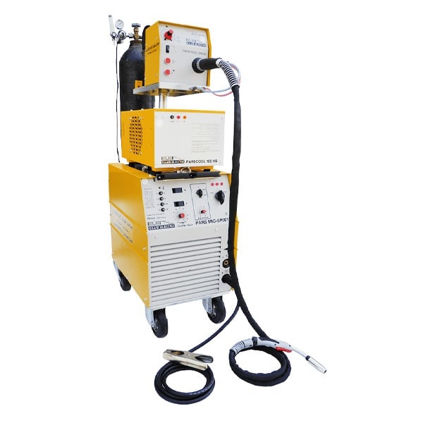  اینورتر جوشکاری میگ گام الکتریک (جوشا) 600 آمپر آب خنک مدل PARS MIG-SP601 