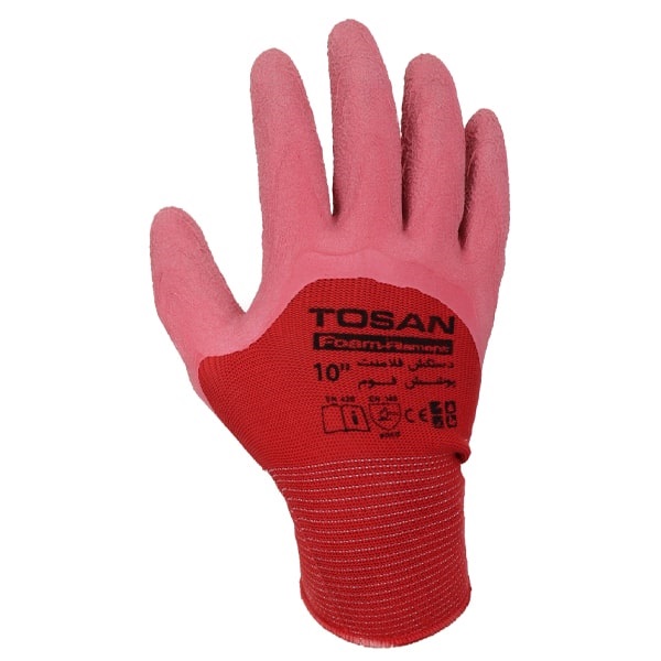  دستکش کار توسن فلامنت فوم مدل TDP-F10 
