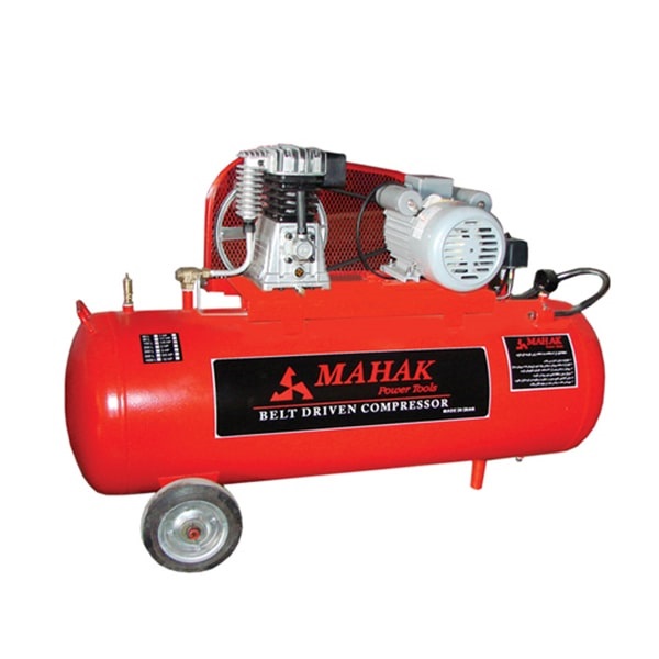  کمپرسور هوا محک 150 لیتری دوسیلندر مدل AP-152 