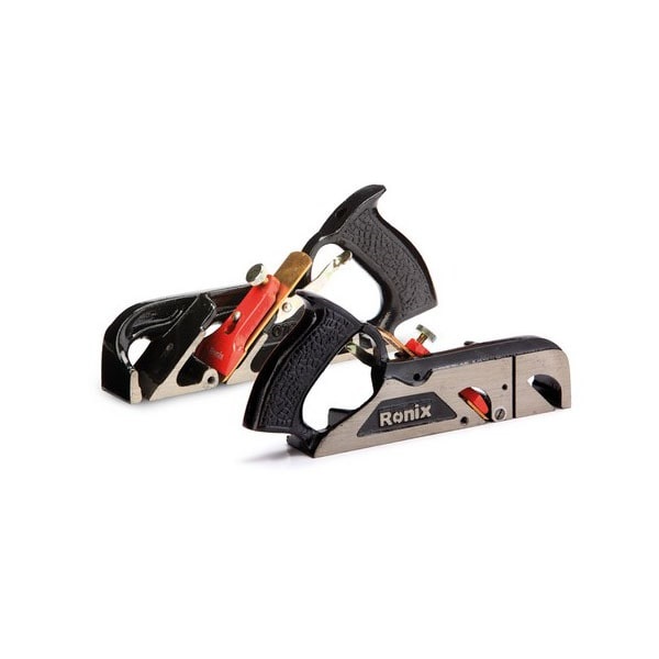  رنده نجاری دستی رونیکس بغل دو راهی مدل RH-7101 