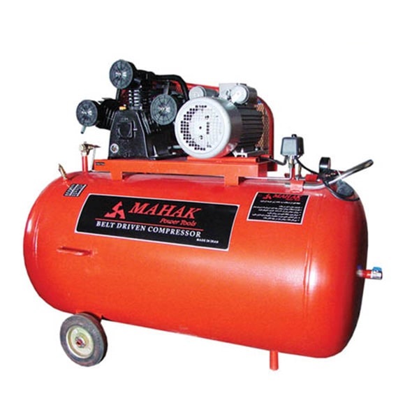  کمپرسور باد محک 350 لیتری سه سیلندر مدل AP-351 