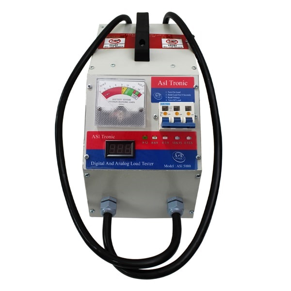  تستر باتری و دینام خودرو اصل ترونیک 12 ولت مدل ASL5000-300A 