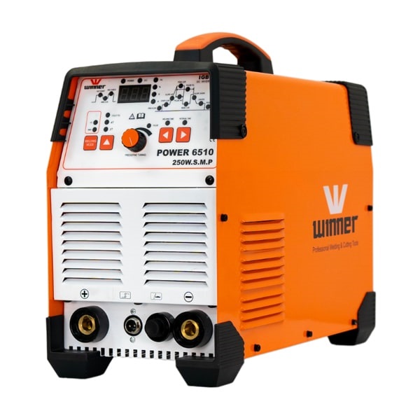  اینورتر جوشکاری وینر 200 آمپر مدل POWER 6510-200T.A با گارانتی نامحدود 