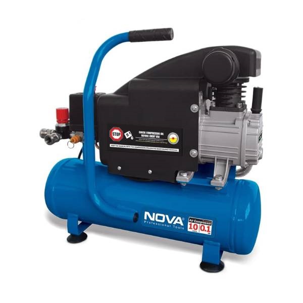  کمپرسور باد نووا 10 لیتری مدل NTA-9010 