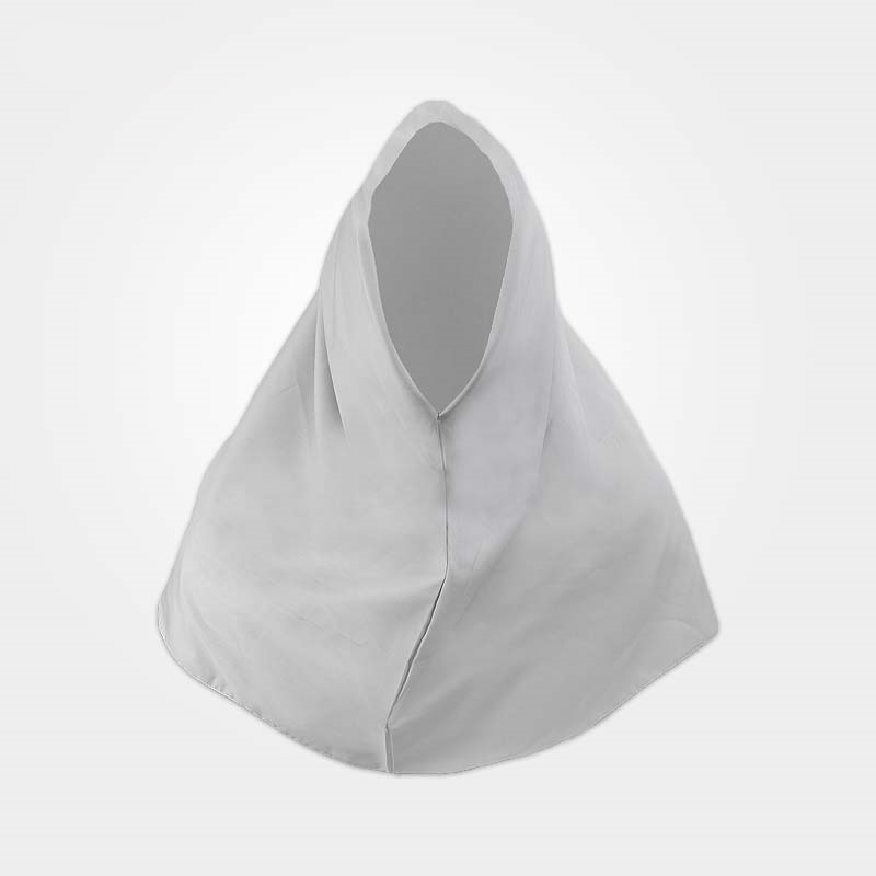  مقنعه زنانه تترون رنگ استخوانی