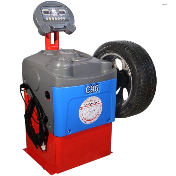  بالانس چرخ دیجیتال موتور اسکان مدل C96 